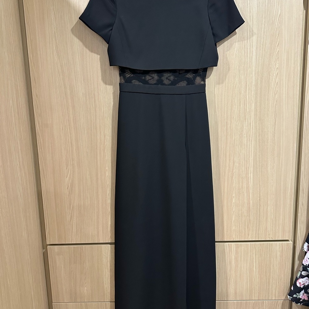 BCBGMAXAZRIA Black Evening gown size 0